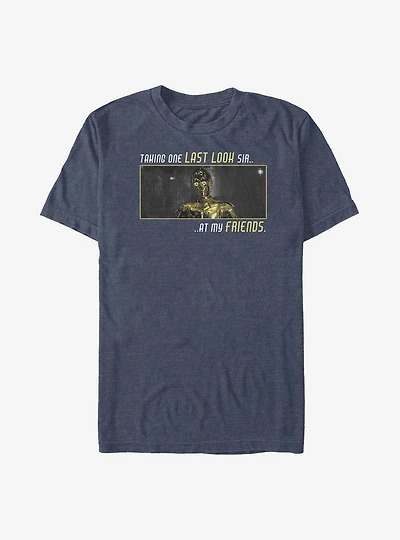 Star Wars: The Rise Of Skywalker Last Look T-Shirt