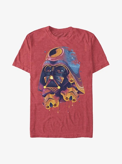 Star Wars Color Melted Vader T-Shirt