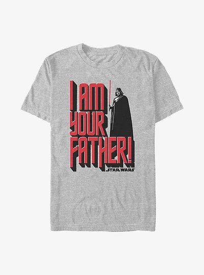 Star Wars Father Figure Darth Vader T-Shirt