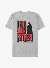 Star Wars Father Figure Darth Vader T-Shirt