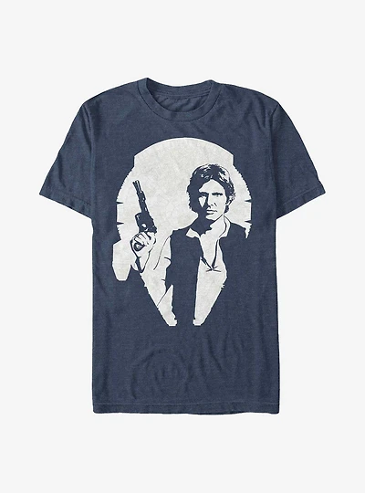 Star Wars Han Falcon Frame T-Shirt