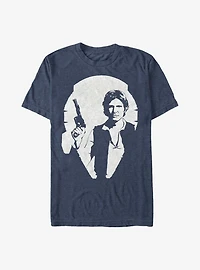 Star Wars Han Falcon Frame T-Shirt