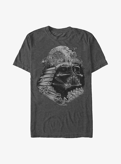 Star Wars Empire Head T-Shirt
