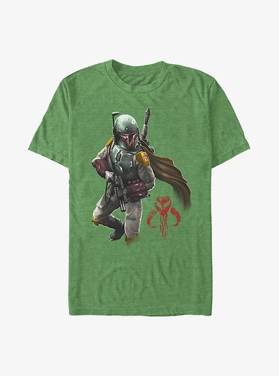 Star Wars Mandalorian Warrior T-Shirt