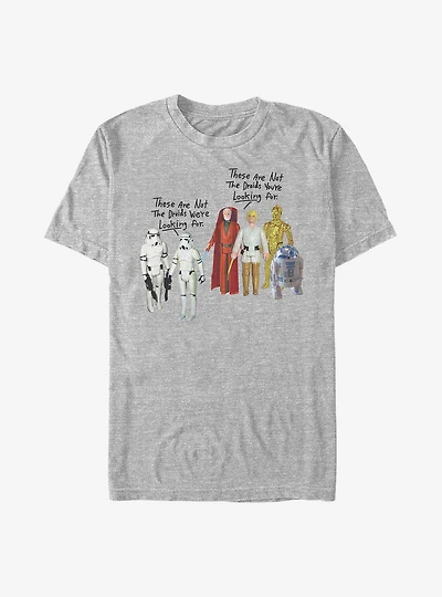 Star Wars Not The Droids T-Shirt