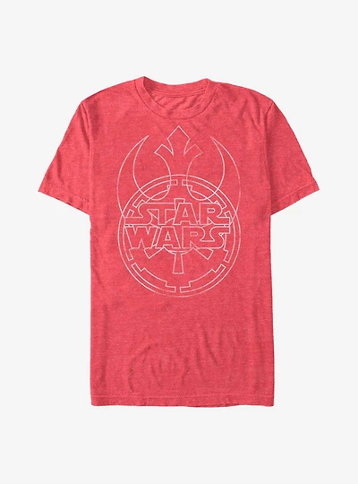 Star Wars Overlap Set T-Shirt