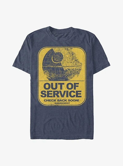 Star Wars Death II Out Of Service T-Shirt