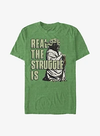 Star Wars Real The Struggle Is T-Shirt