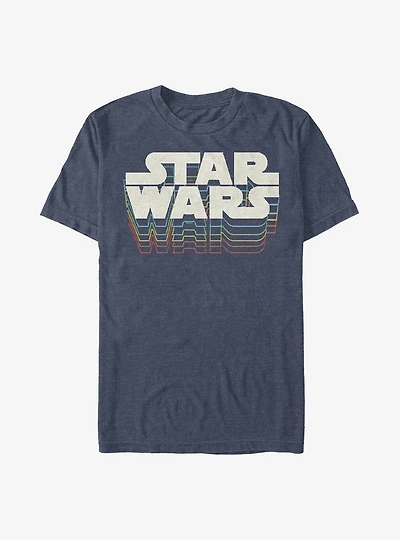 Star Wars Retro Gradient Logo T-Shirt