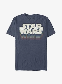 Star Wars Retro Gradient Logo T-Shirt