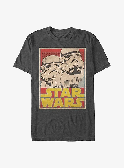 Star Wars Stormtrooper Card T-Shirt