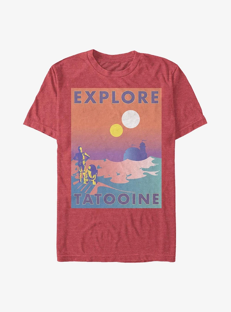 Star Wars Tatooine Traveller T-Shirt