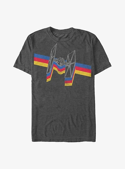 Star Wars Tie Stripes T-Shirt