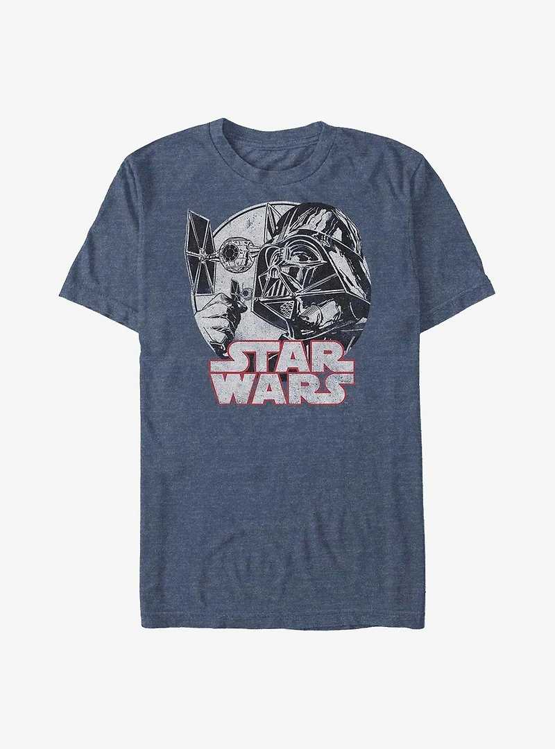 Star Wars Vader Ships T-Shirt