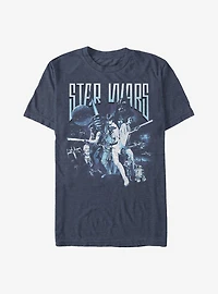 Star Wars Vintage Space T-Shirt
