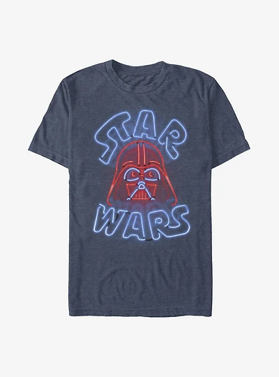 Star Wars Vader Neon Sign T-Shirt