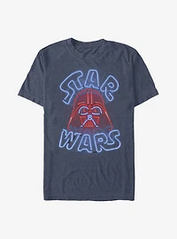 Star Wars Vader Neon Sign T-Shirt