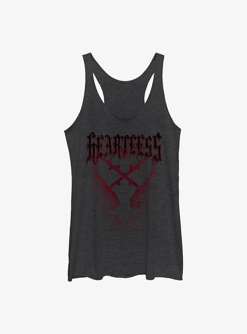 Disney Kingdom Hearts Heartless Womens Tank Top