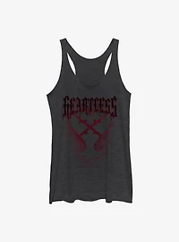 Disney Kingdom Hearts Heartless Womens Tank Top