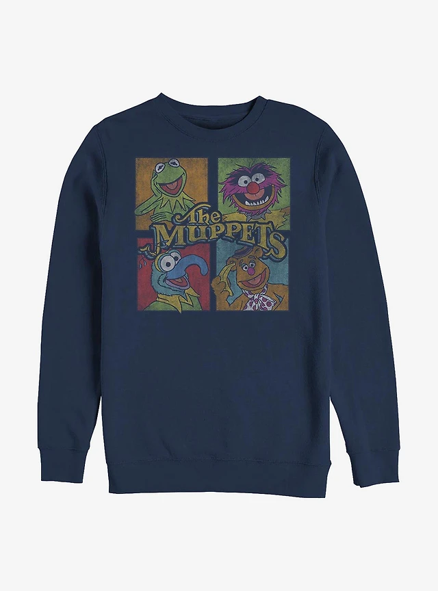 Disney The Muppets Square Sweatshirt