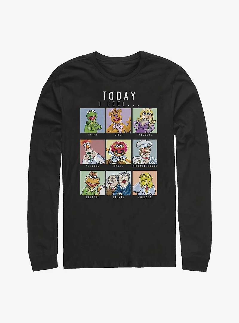 Disney The Muppets Mood Long-Sleeve T-Shirt