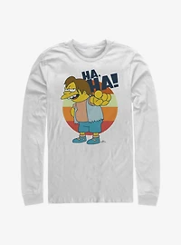 The Simpsons Nelson Haha Long-Sleeve T-Shirt
