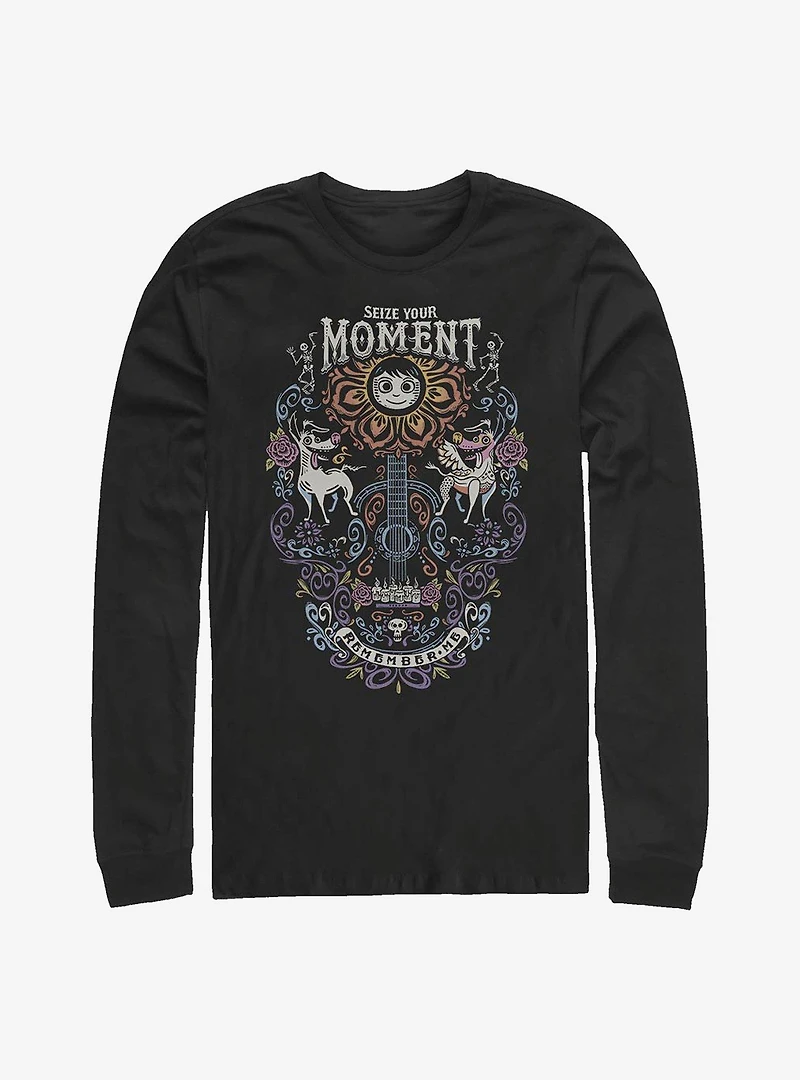 Disney Pixar Coco Dante And Miguel Long-Sleeve T-Shirt