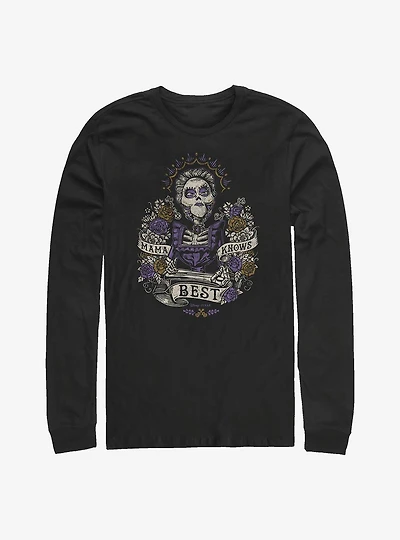 Disney Pixar Coco Mama Knows Long-Sleeve T-Shirt