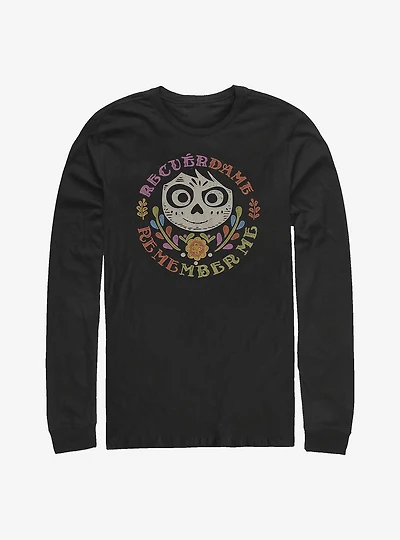 Disney Pixar Coco Remember Long-Sleeve T-Shirt