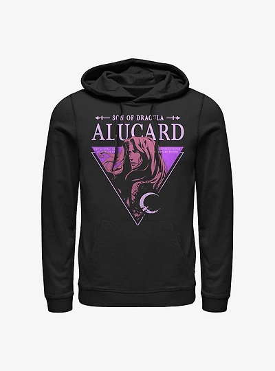 Castlevania Alucard Triangle Hoodie