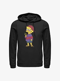 The Simpsons Cool Lisa Hoodie