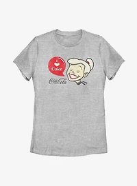 Coca-Cola I Heart Coke Womens T-Shirt