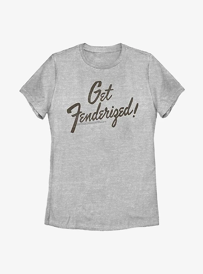 Fender Get Fenderized Womens T-Shirt