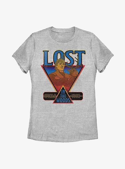 Disney Frozen 2 Lost World Tour Womens T-Shirt