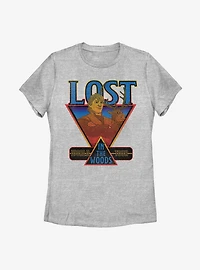 Disney Frozen 2 Lost World Tour Womens T-Shirt