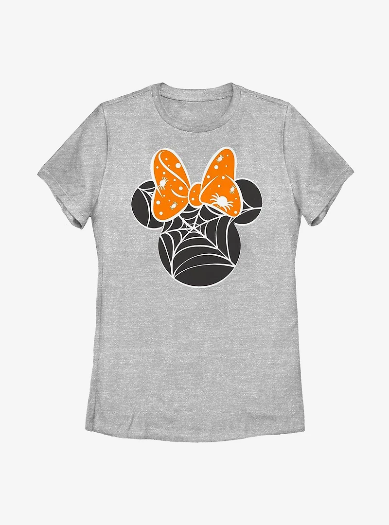 Disney Minnie Mouse Mini Webs Womens T-Shirt