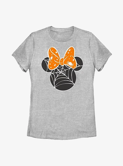Disney Minnie Mouse Mini Webs Womens T-Shirt