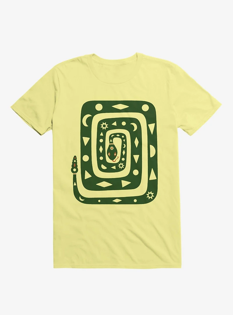 Beware Of Tall Grass And Bad Vibrations Snake T-Shirt