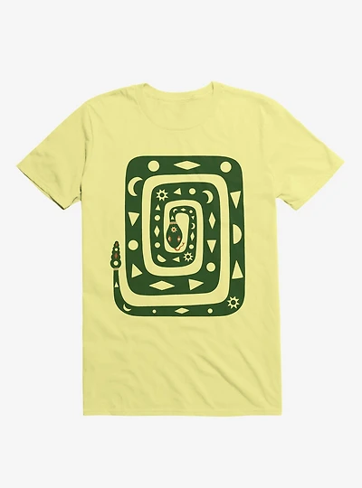 Beware Of Tall Grass And Bad Vibrations Snake T-Shirt
