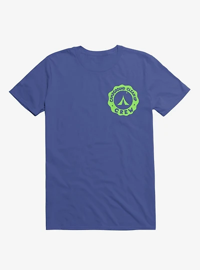 Campground Cleanup Crew T-Shirt