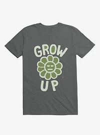 Grow Up Flower T-Shirt