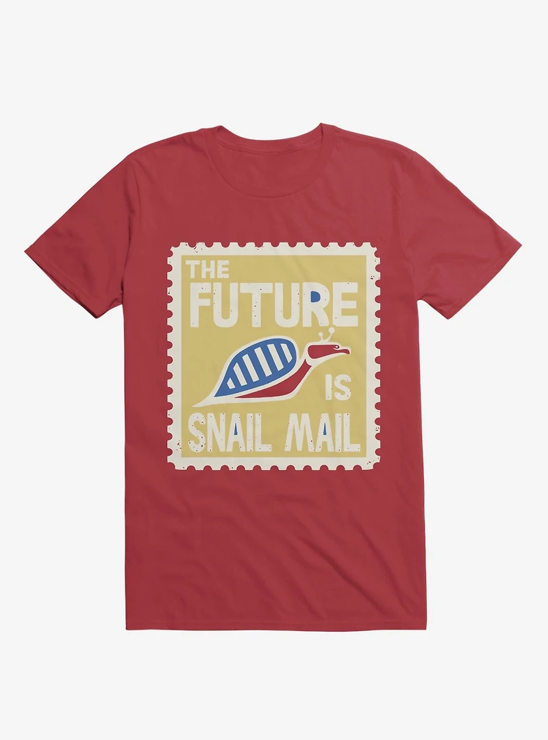 The Future Is Snail Mail T-Shirt