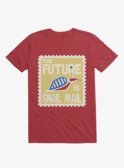 The Future Is Snail Mail T-Shirt