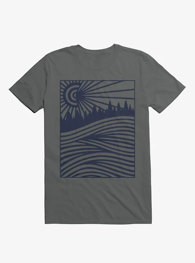 Summer Nights Art T-Shirt