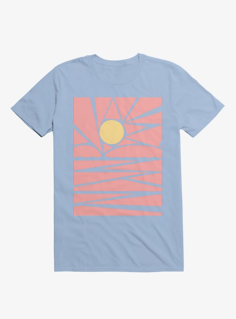 Sun My Eyes Art T-Shirt