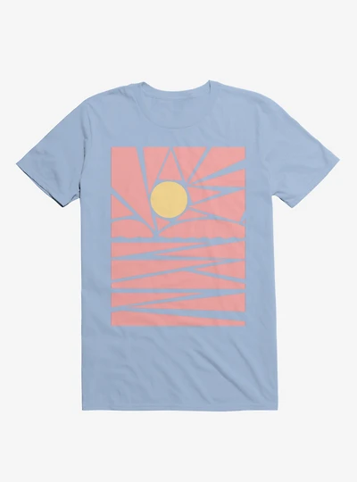 Sun My Eyes Art T-Shirt