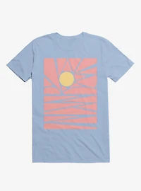 Sun My Eyes Art T-Shirt