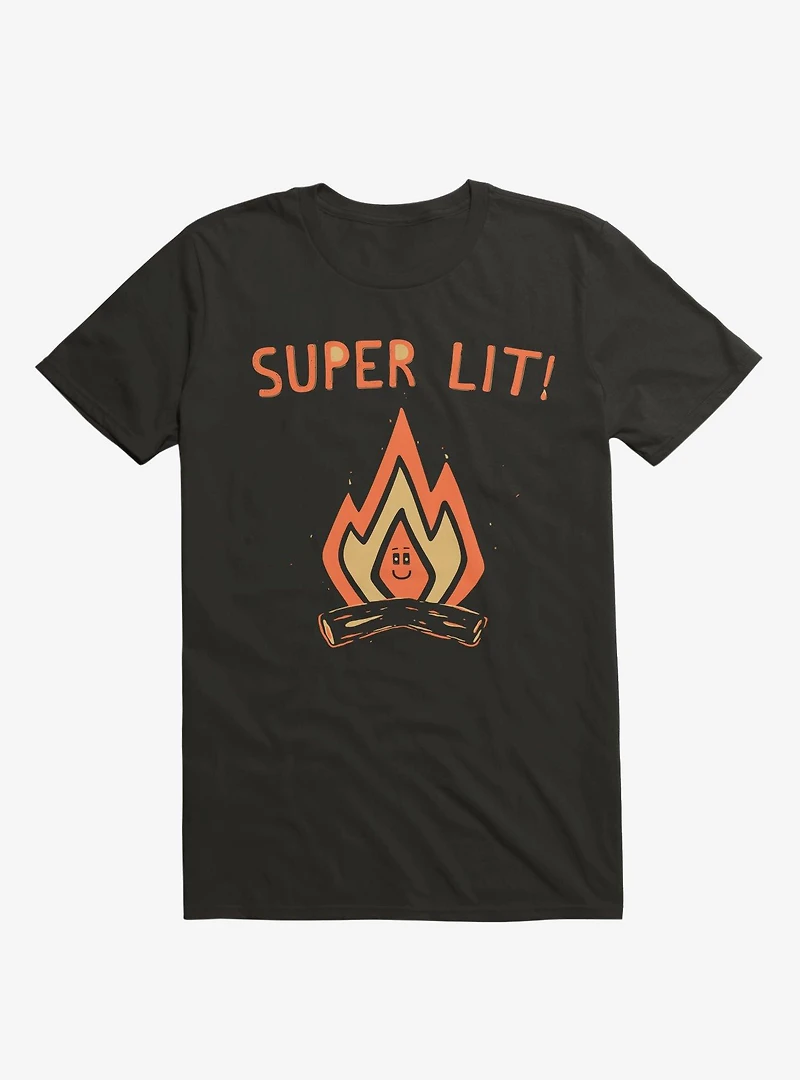 Super Lit! Campfire T-Shirt