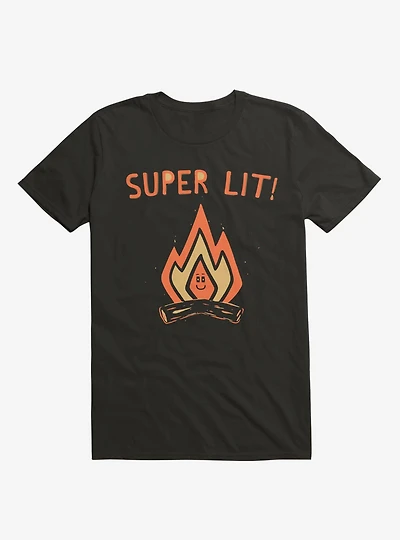 Super Lit! Campfire T-Shirt