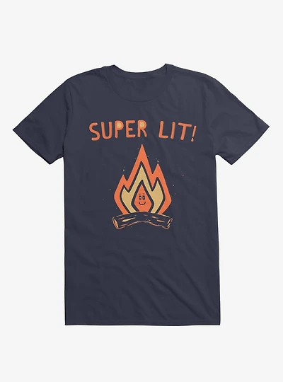 Super Lit! Campfire T-Shirt